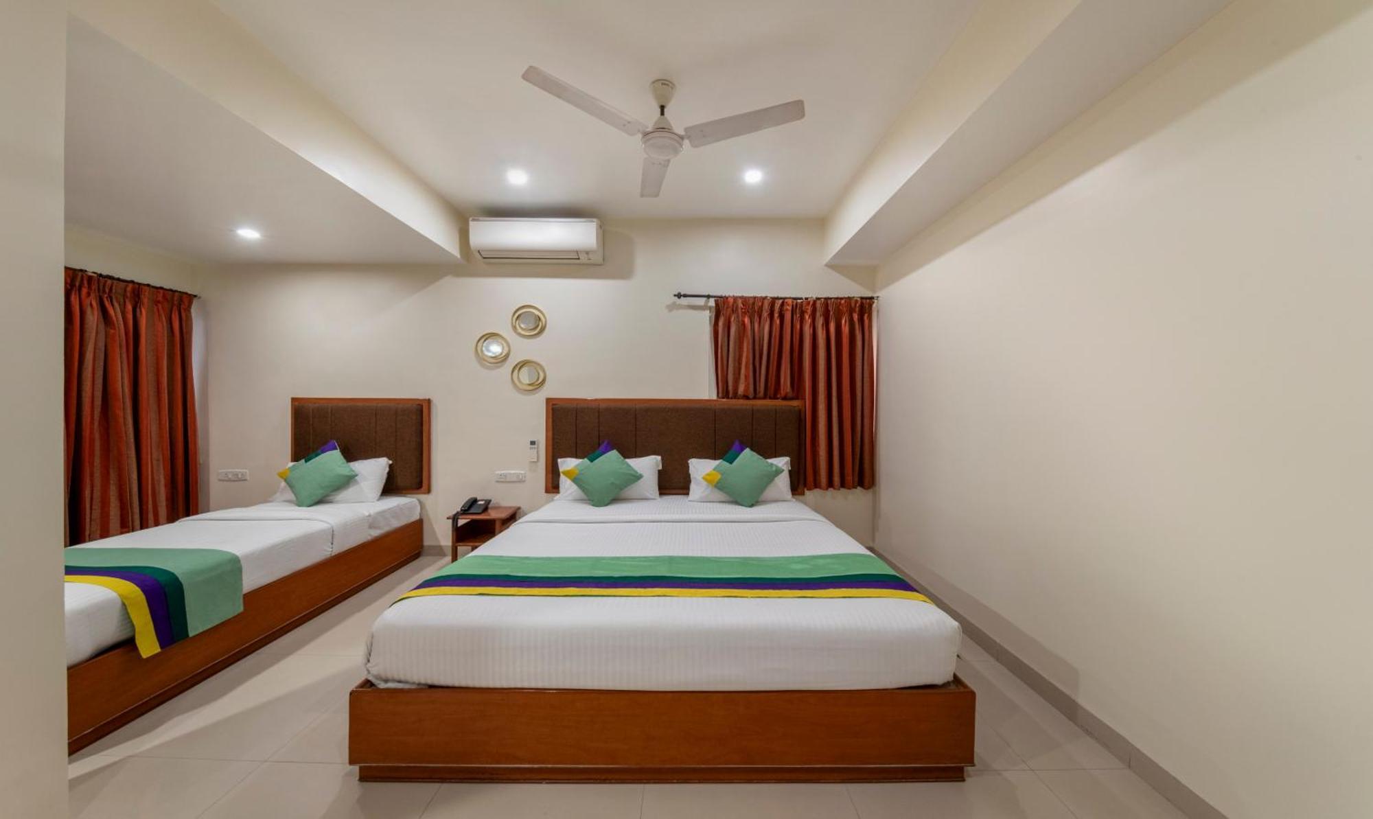 Treebo Sam Residency Hotel Coimbatore Exterior photo