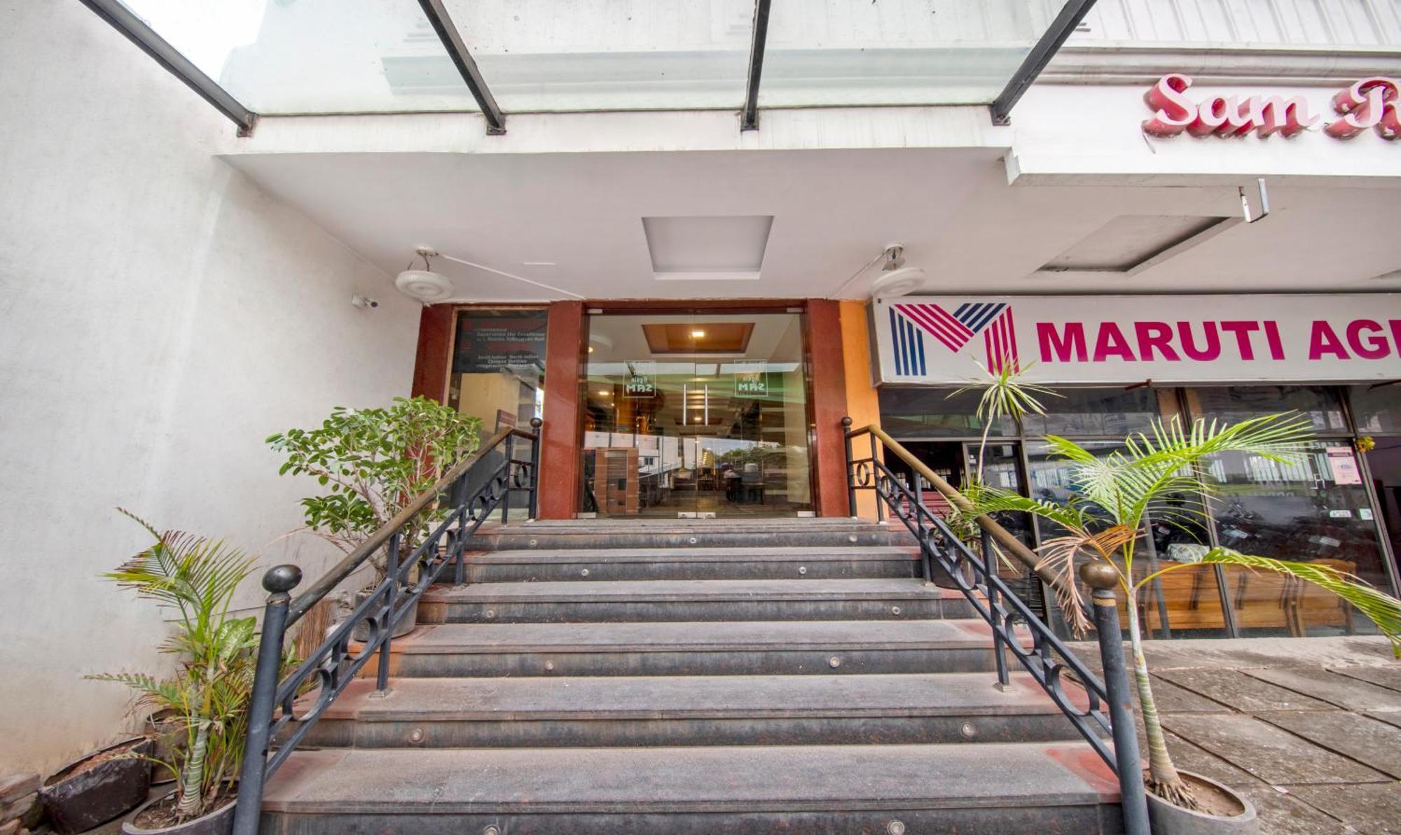 Treebo Sam Residency Hotel Coimbatore Exterior photo