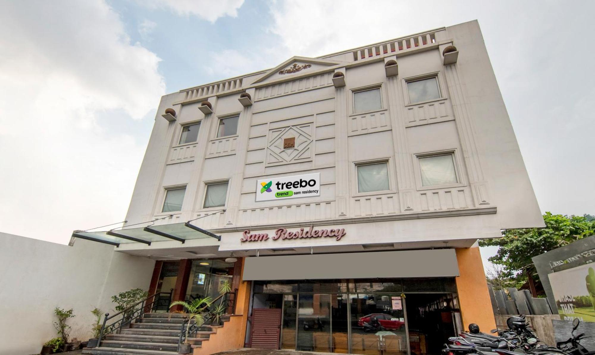 Treebo Sam Residency Hotel Coimbatore Exterior photo