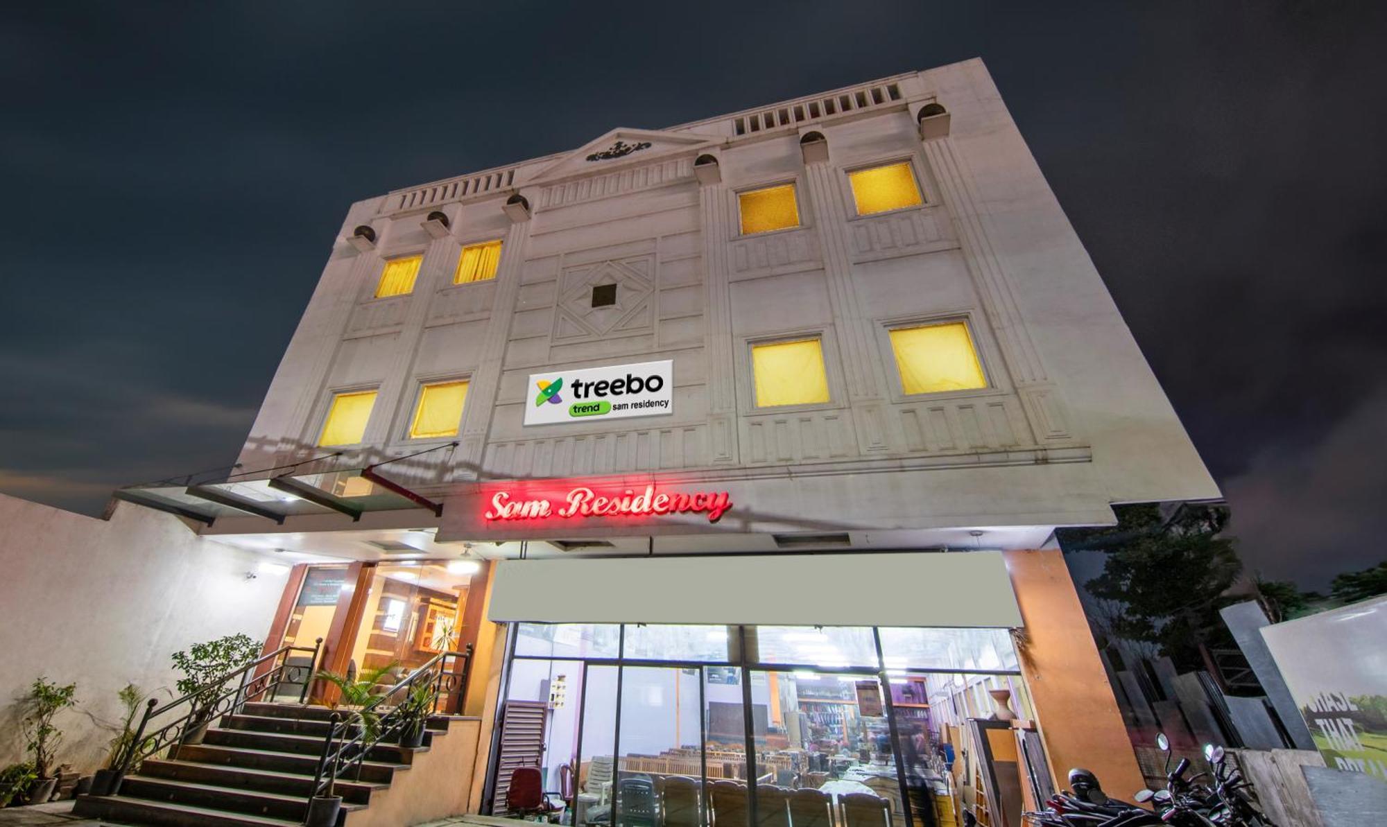 Treebo Sam Residency Hotel Coimbatore Exterior photo