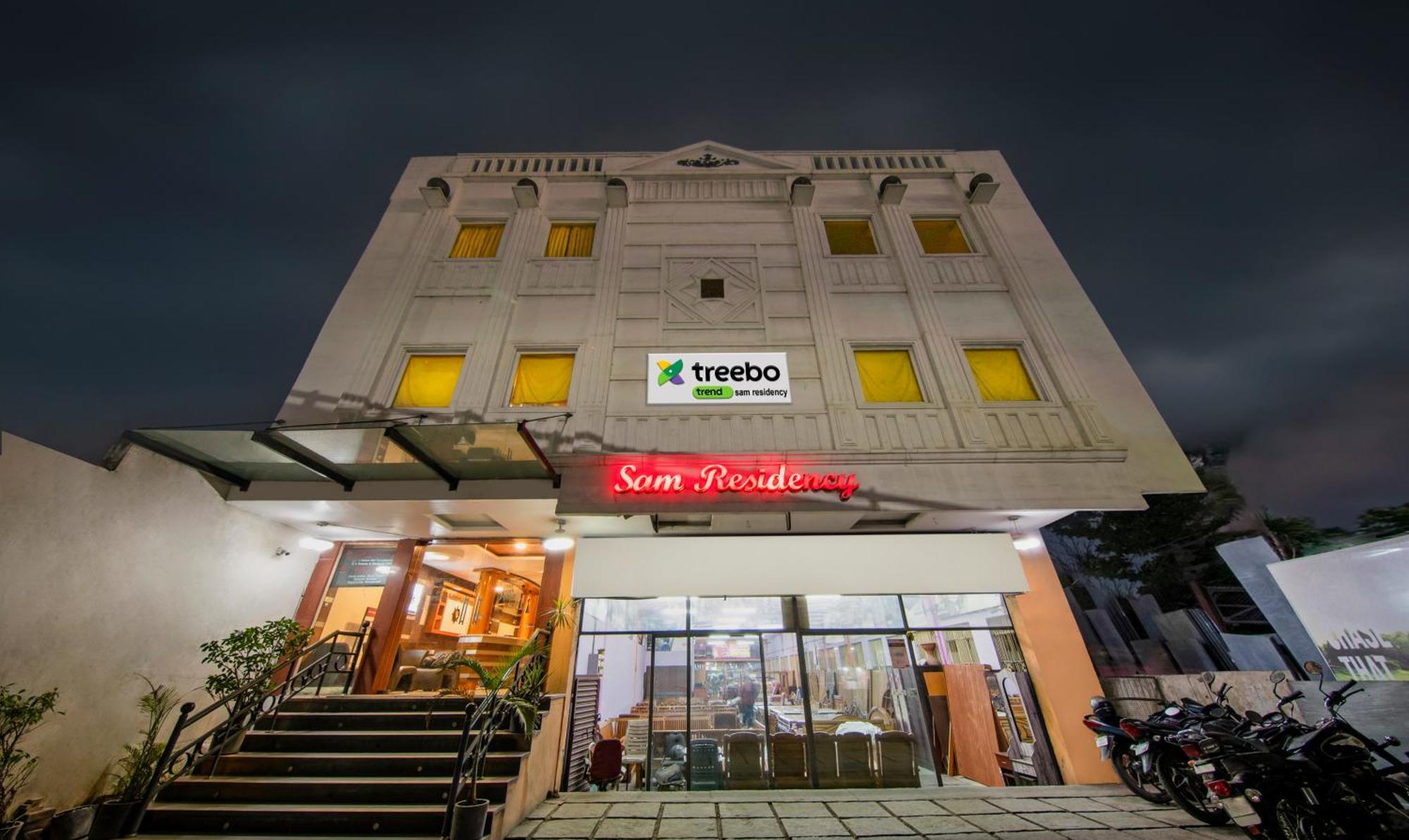 Treebo Sam Residency Hotel Coimbatore Exterior photo
